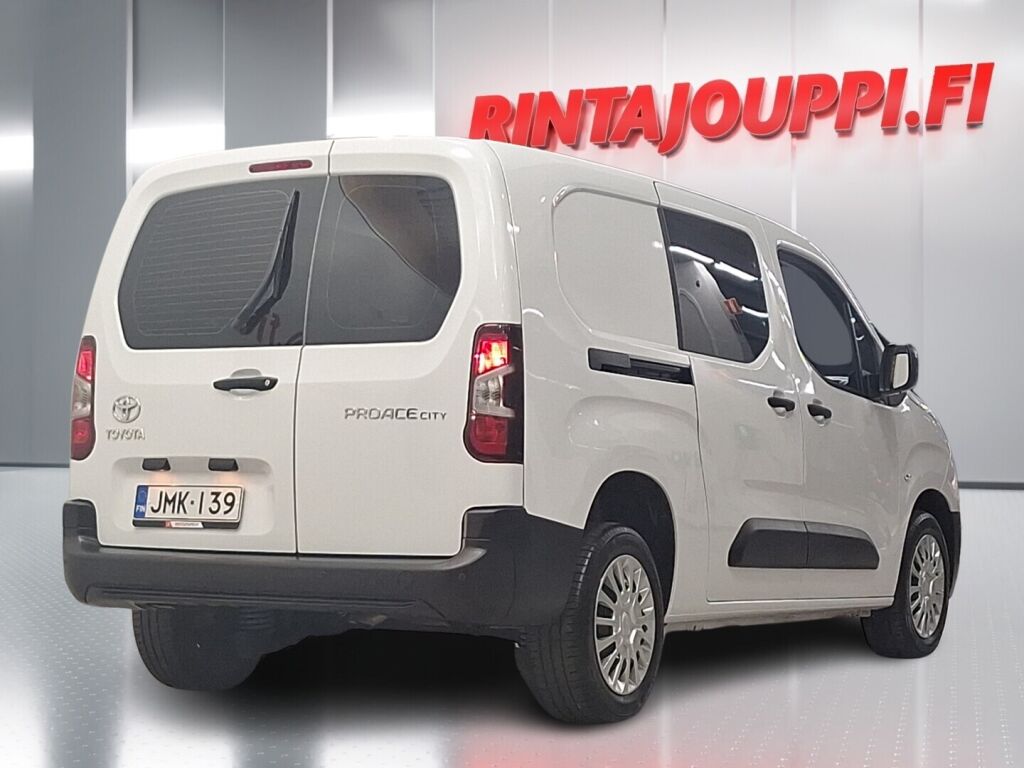 Toyota Proace CITY 2022 Valkoinen