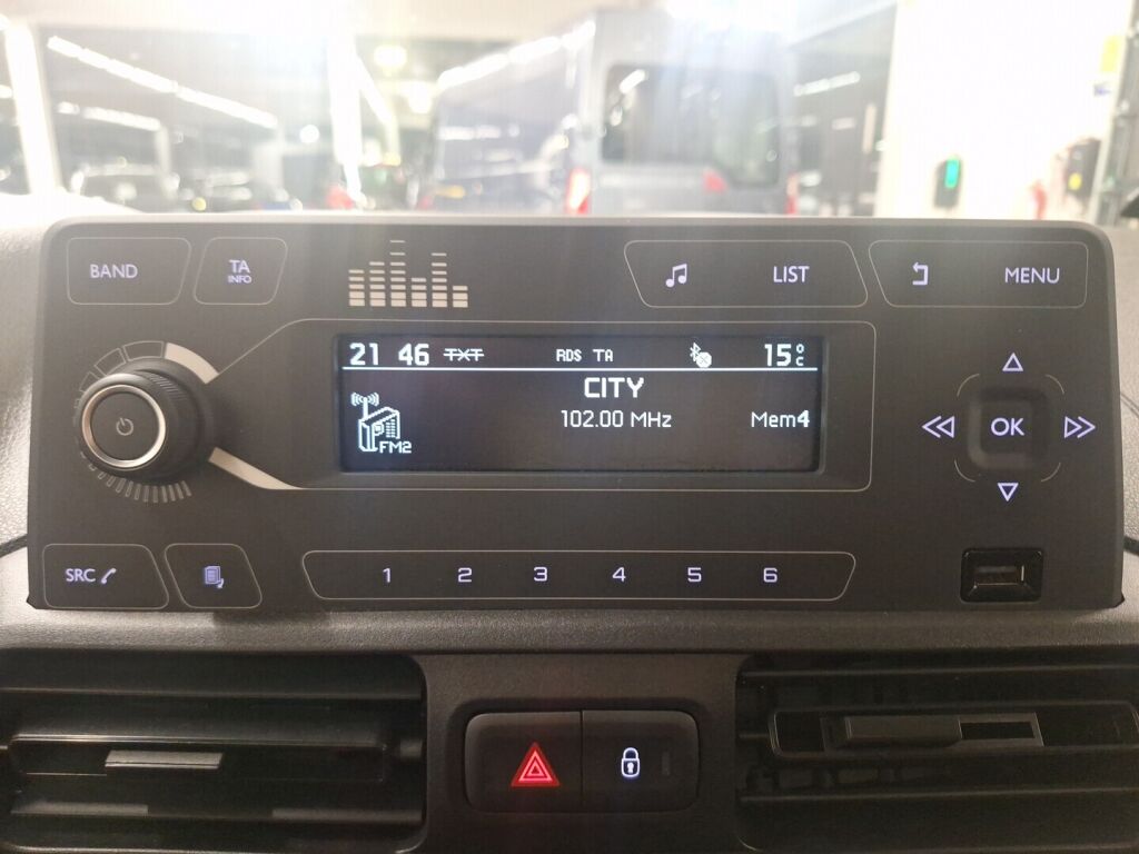 Toyota Proace CITY 2022 Valkoinen