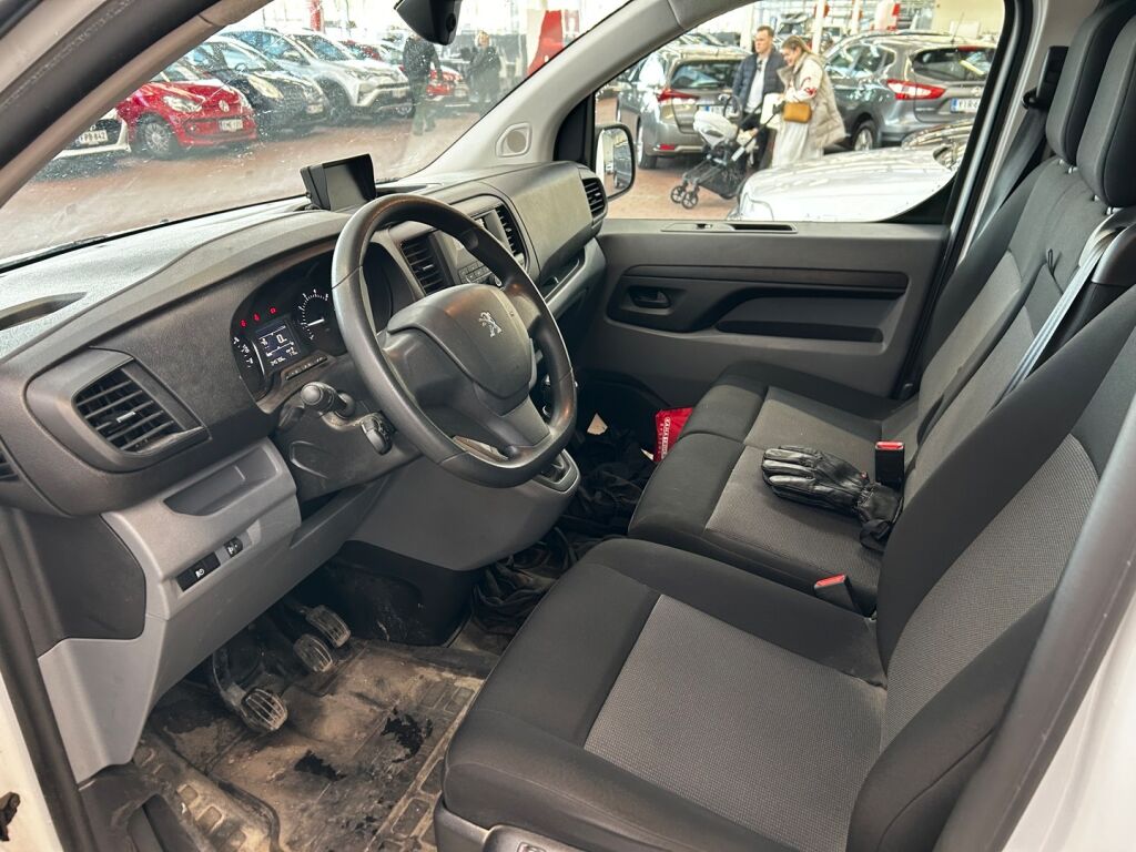 Peugeot Expert 2022 Valkoinen