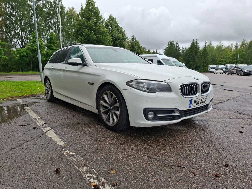 BMW 520 2017 Valkoinen