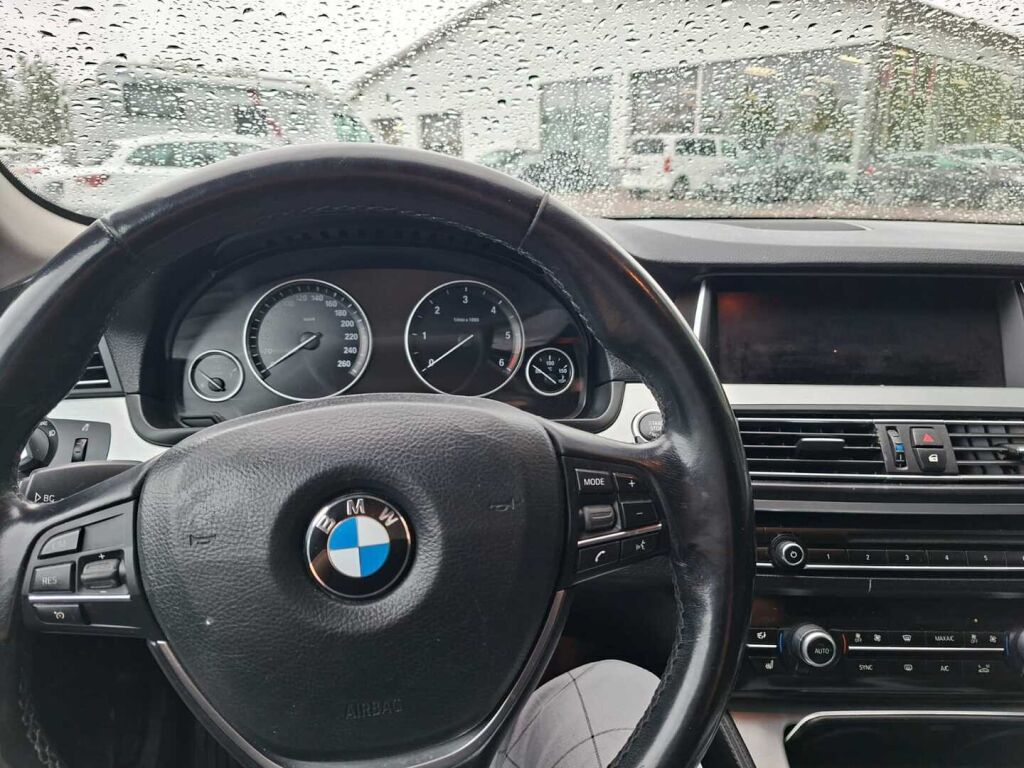 BMW 520 2017 Valkoinen