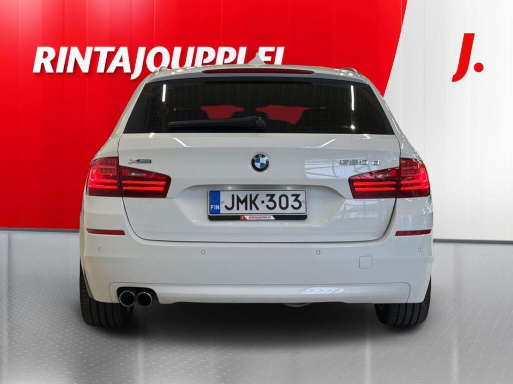 BMW 520 2017 Valkoinen