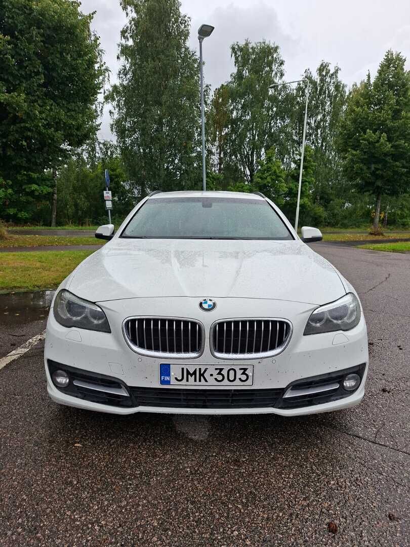 BMW 520 2017 Valkoinen