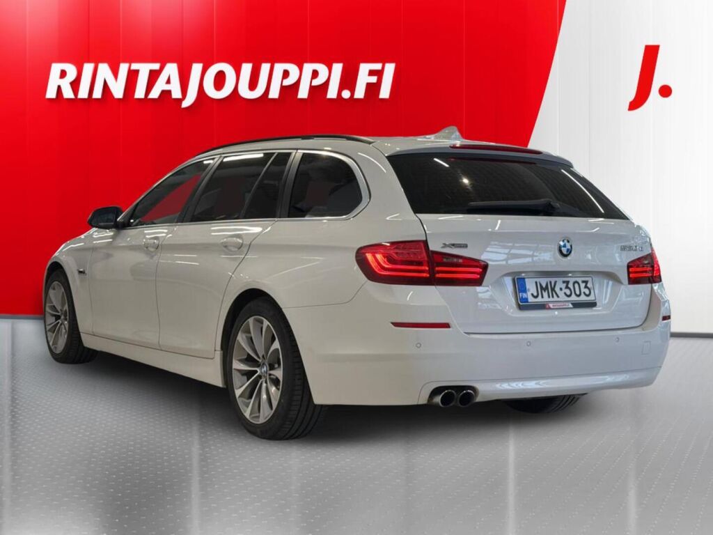 BMW 520 2017 Valkoinen
