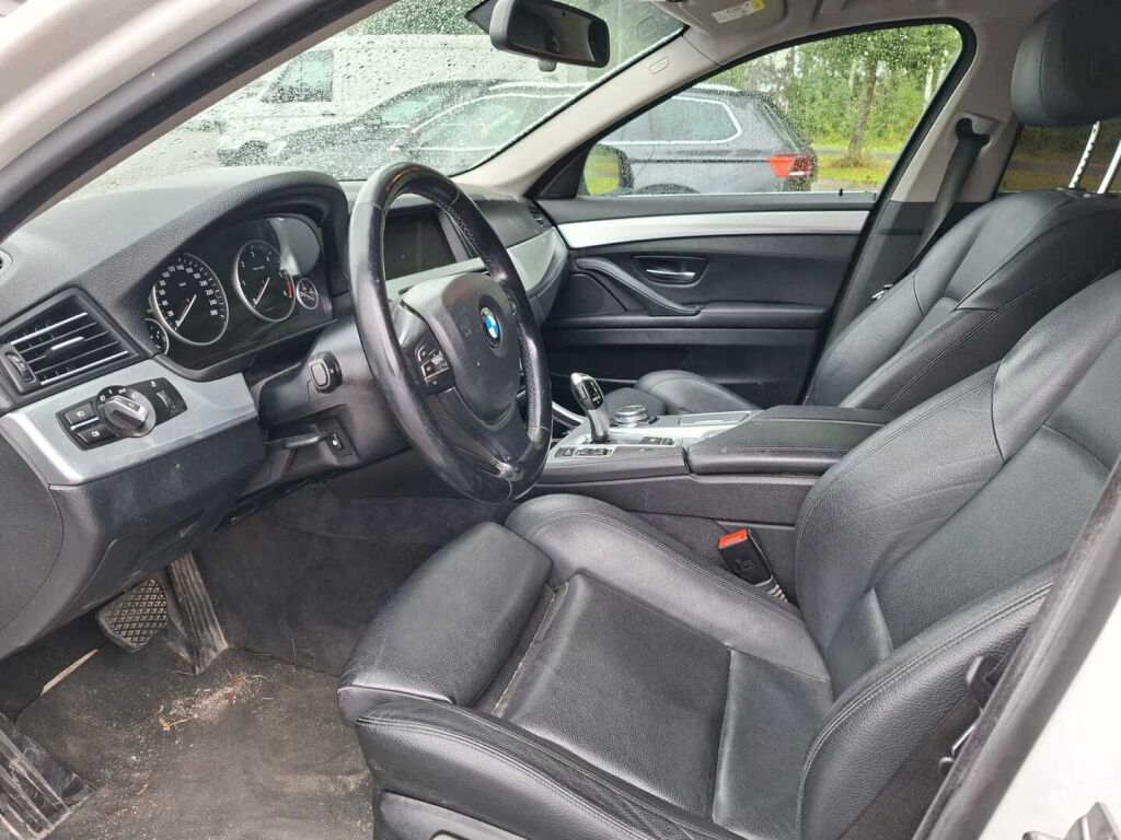 BMW 520 2017 Valkoinen