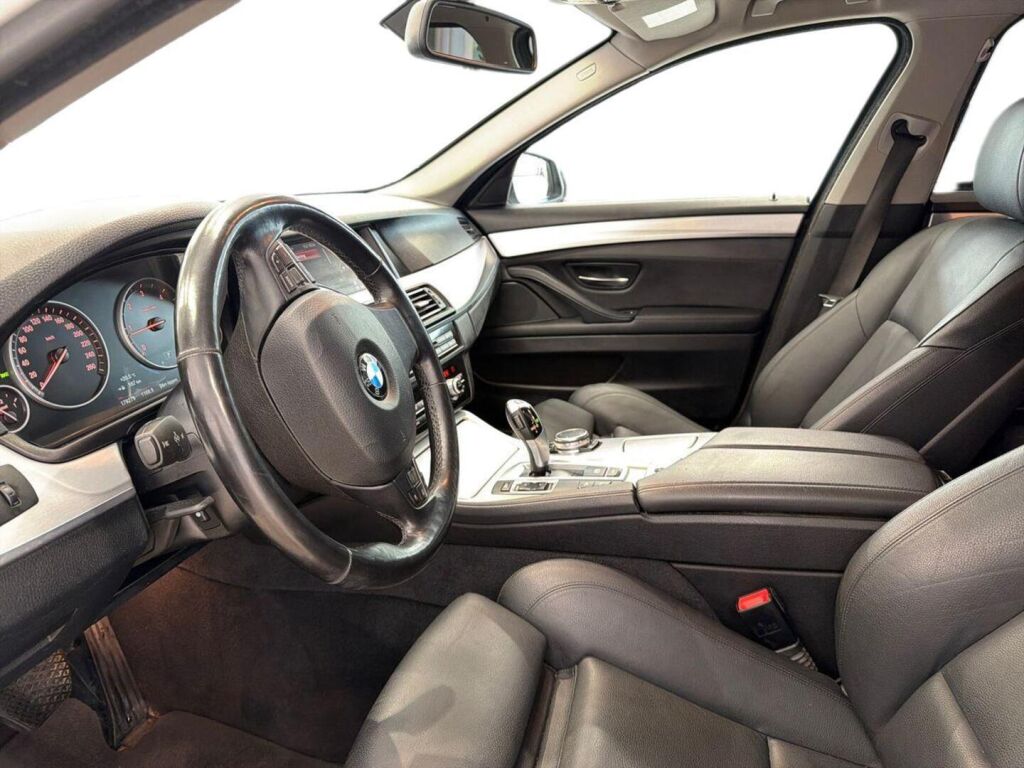 BMW 520 2017 Valkoinen