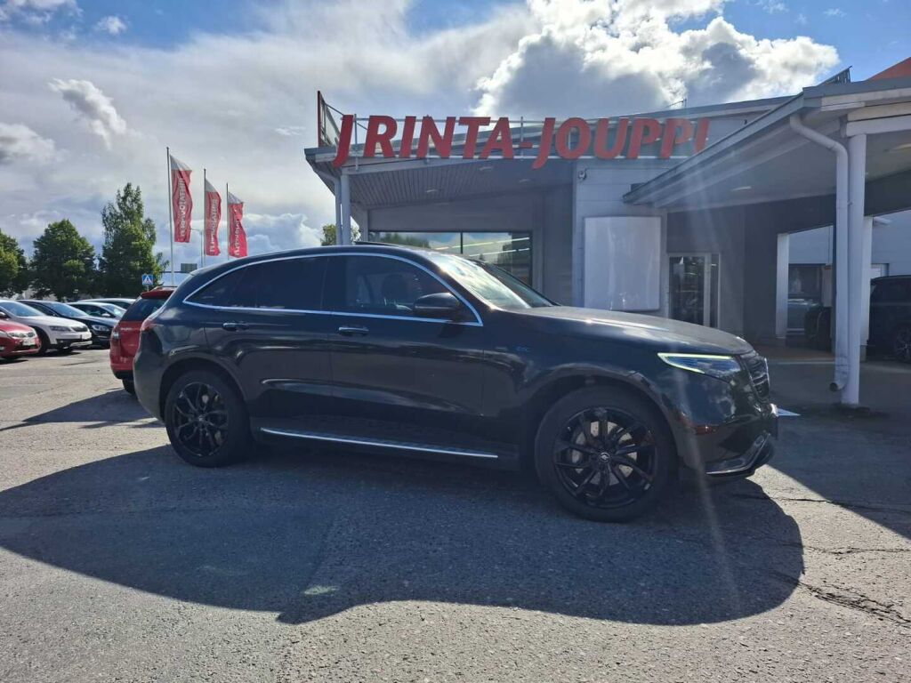 Mercedes-Benz EQC 2020 Musta