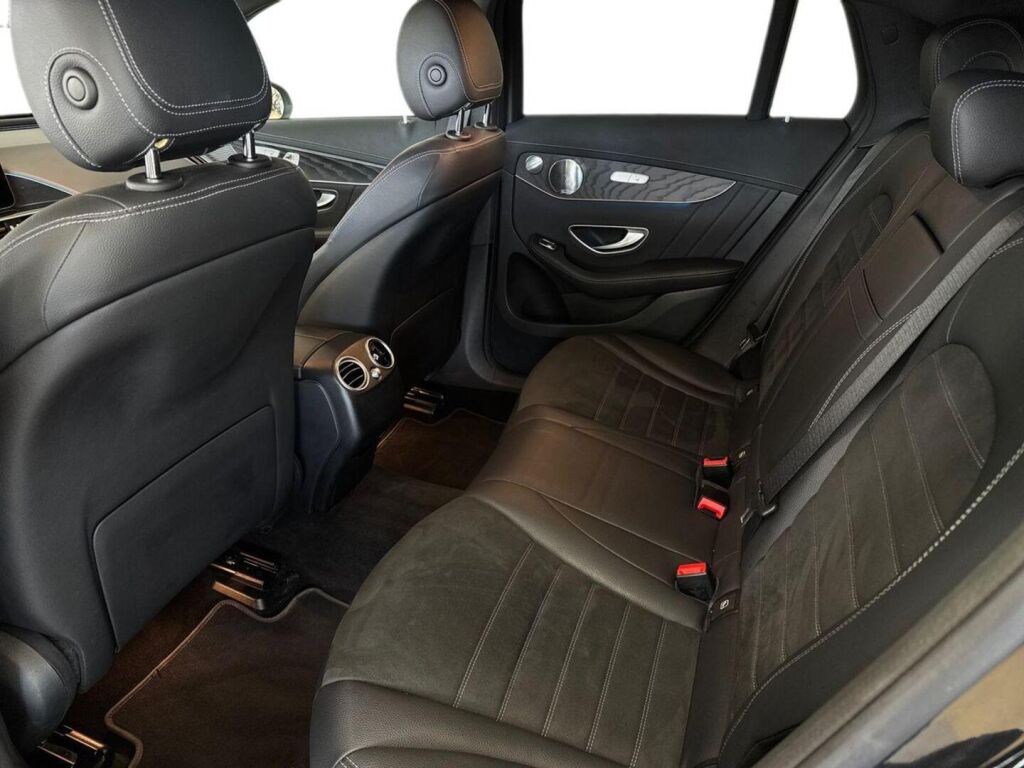 Mercedes-Benz EQC 2020 Musta
