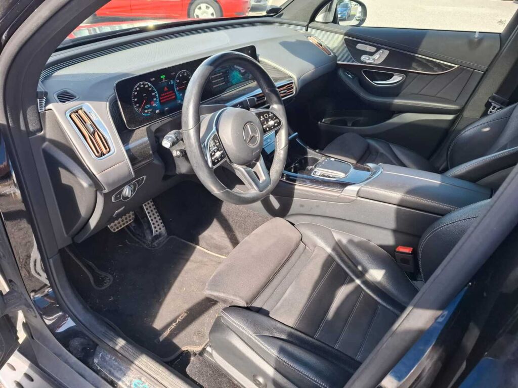 Mercedes-Benz EQC 2020 Musta