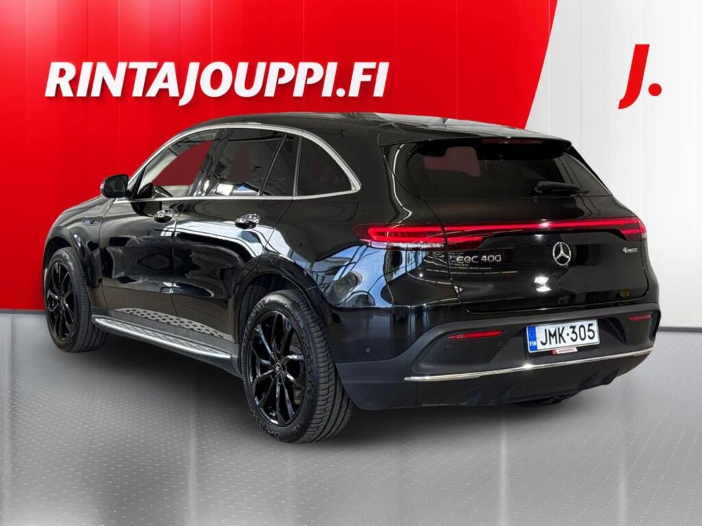 Mercedes-Benz EQC 2020 Musta