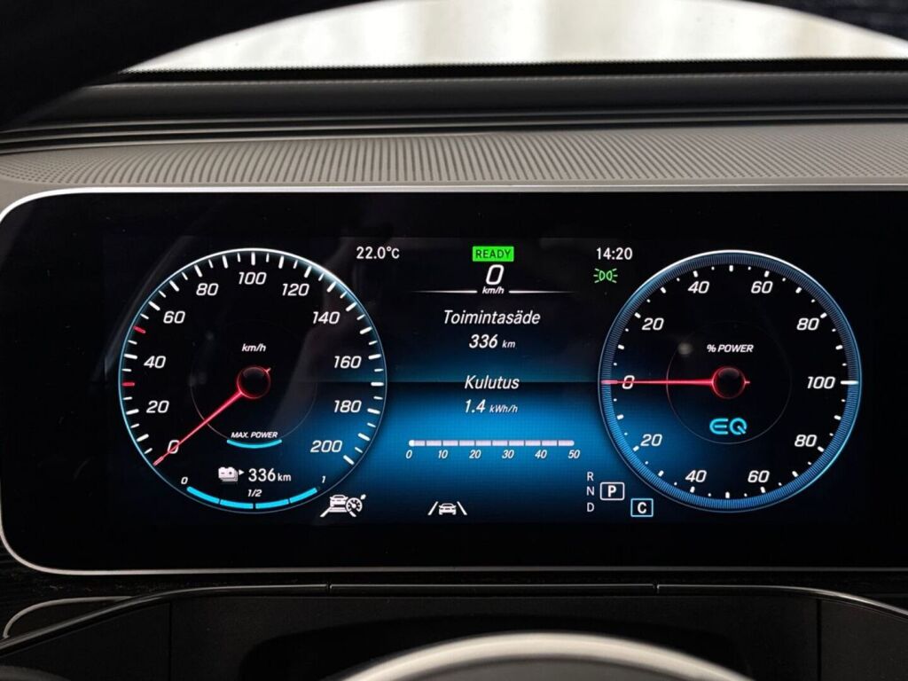 Mercedes-Benz EQC 2020 Musta