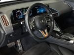Mercedes-Benz EQC 2020 Musta