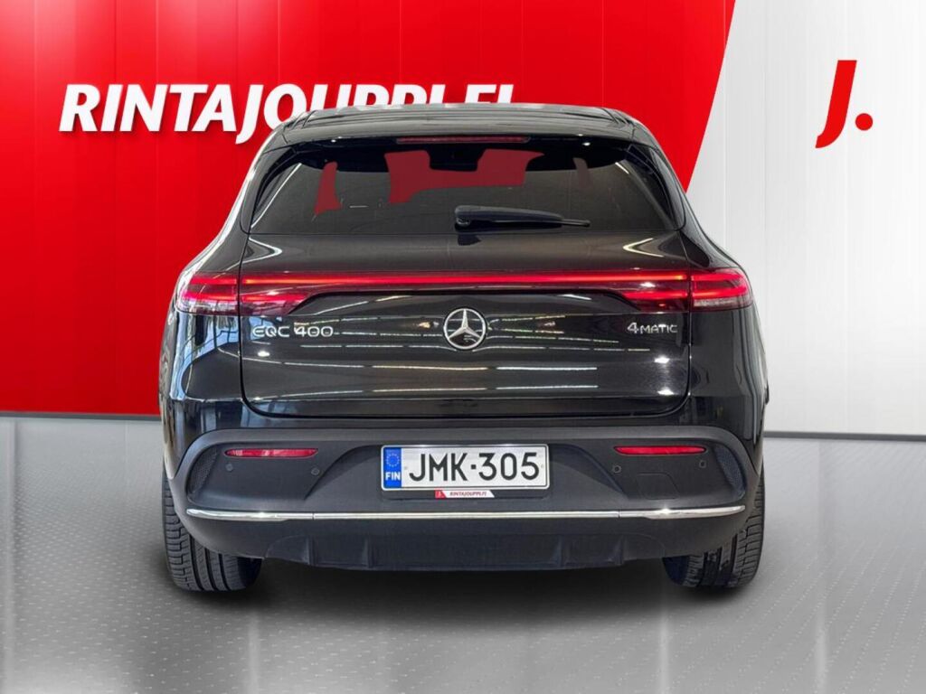 Mercedes-Benz EQC 2020 Musta
