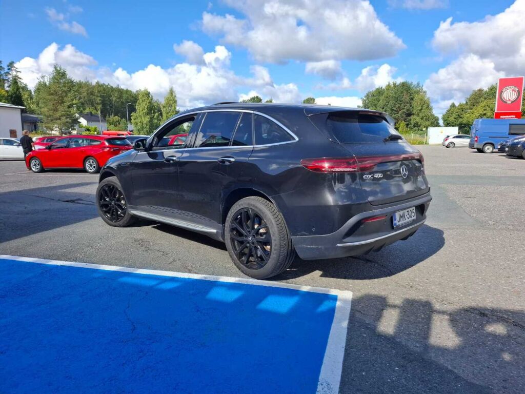 Mercedes-Benz EQC 2020 Musta