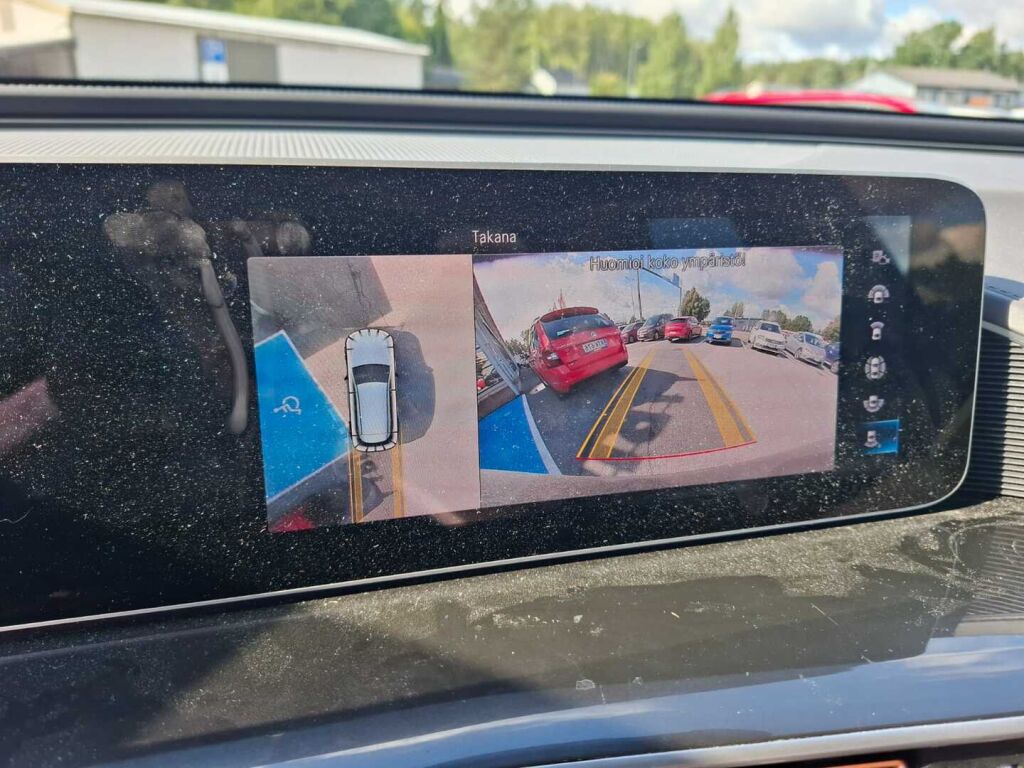 Mercedes-Benz EQC 2020 Musta