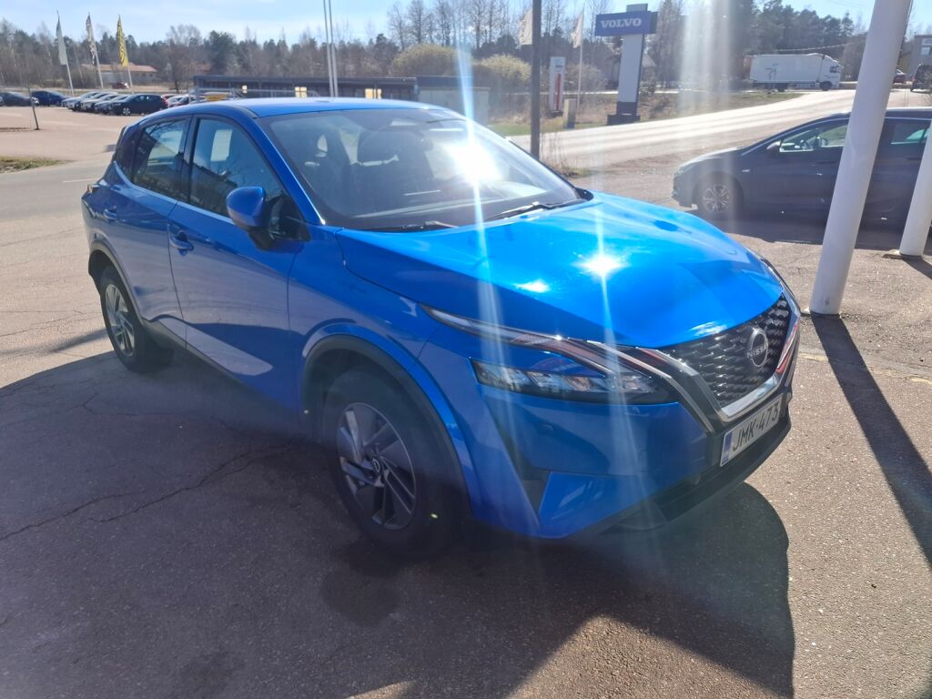 Nissan Qashqai 2022 Sininen