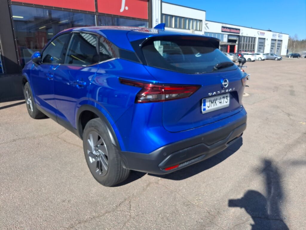 Nissan Qashqai 2022 Sininen