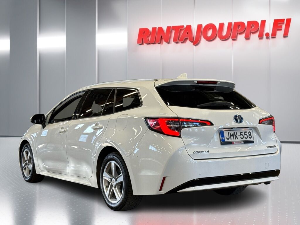 Toyota Corolla 2022 Valkoinen