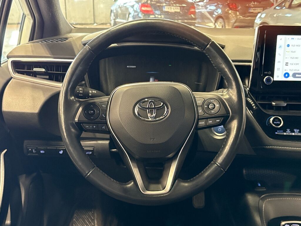 Toyota Corolla 2022 Valkoinen