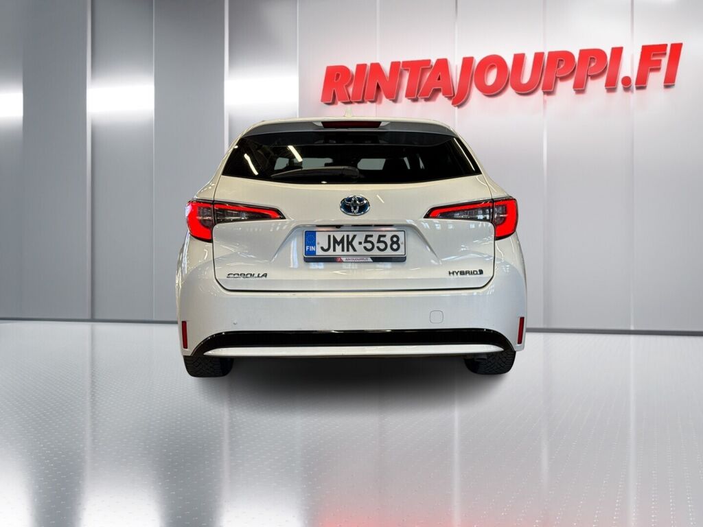 Toyota Corolla 2022 Valkoinen