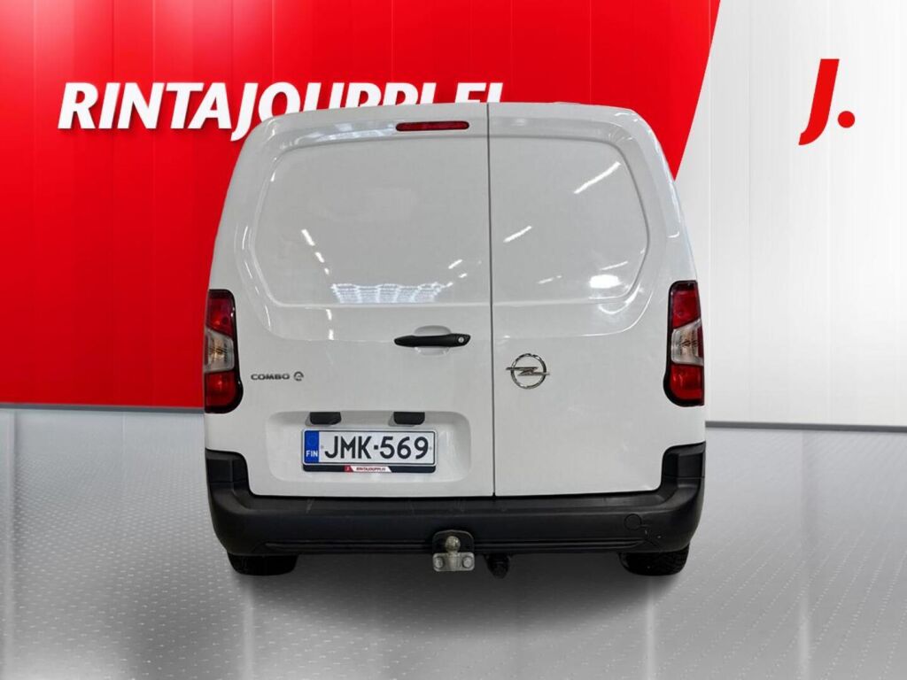 Opel Combo-e 2022 Valkoinen