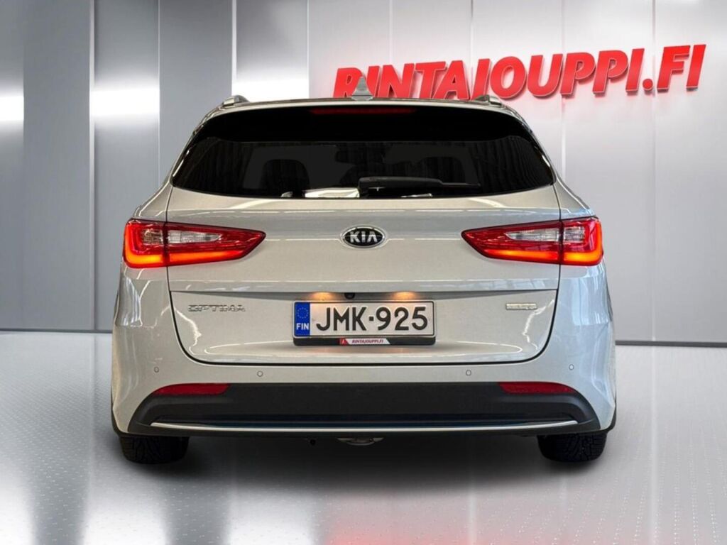 Kia Optima 2019 Harmaa