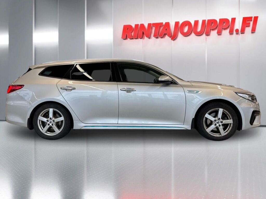 Kia Optima 2019 Harmaa