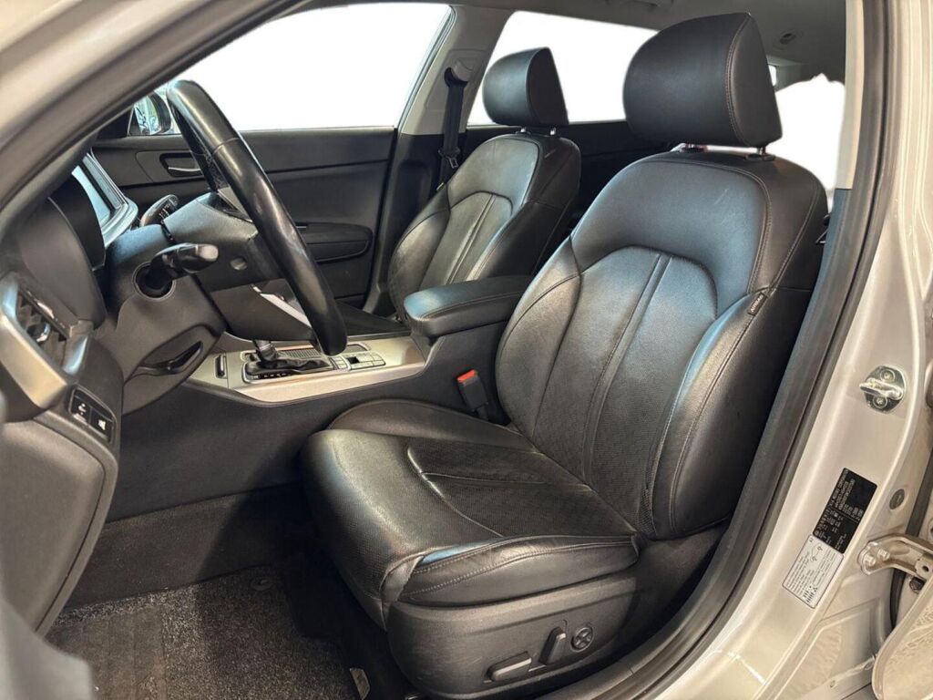 Kia Optima 2019 Harmaa