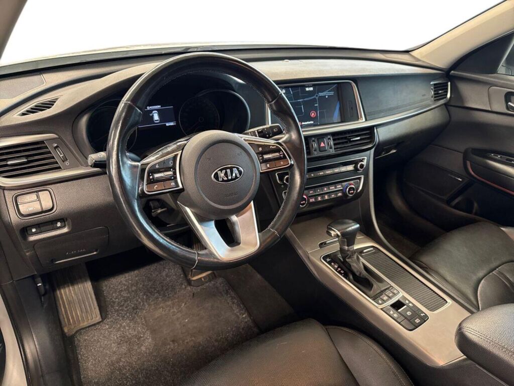 Kia Optima 2019 Harmaa