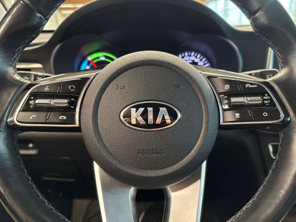 Kia Optima 2019 Harmaa
