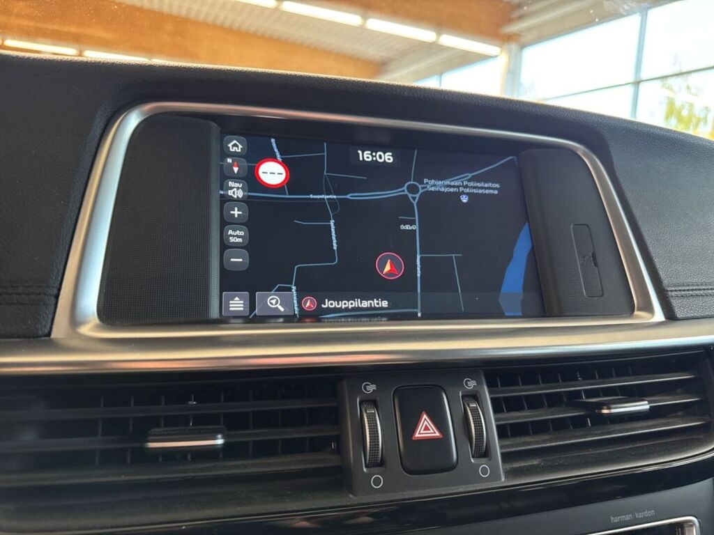 Kia Optima 2019 Harmaa