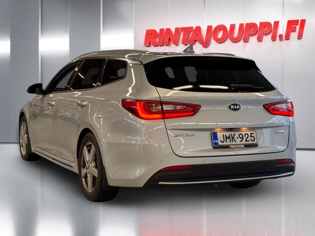 Kia Optima 2019 Harmaa