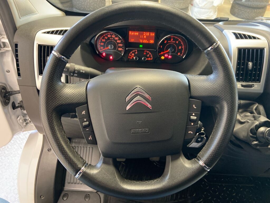 Citroen Jumper 2023 Valkoinen