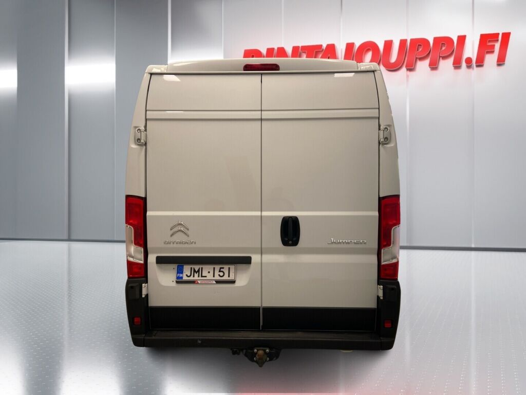 Citroen Jumper 2023 Valkoinen