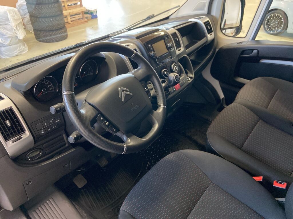 Citroen Jumper 2023 Valkoinen