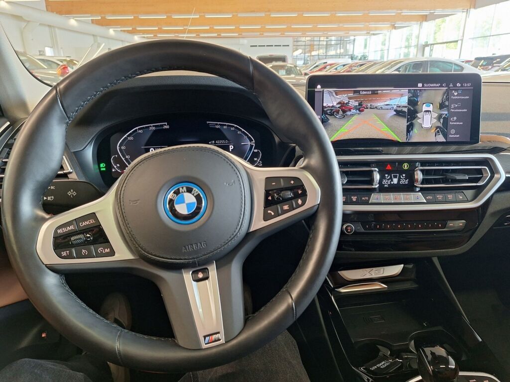 BMW X3 2022 Valkoinen