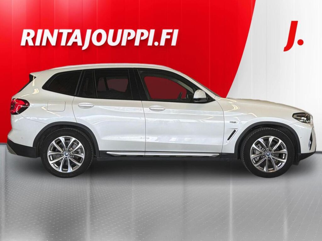 BMW X3 2022 Valkoinen