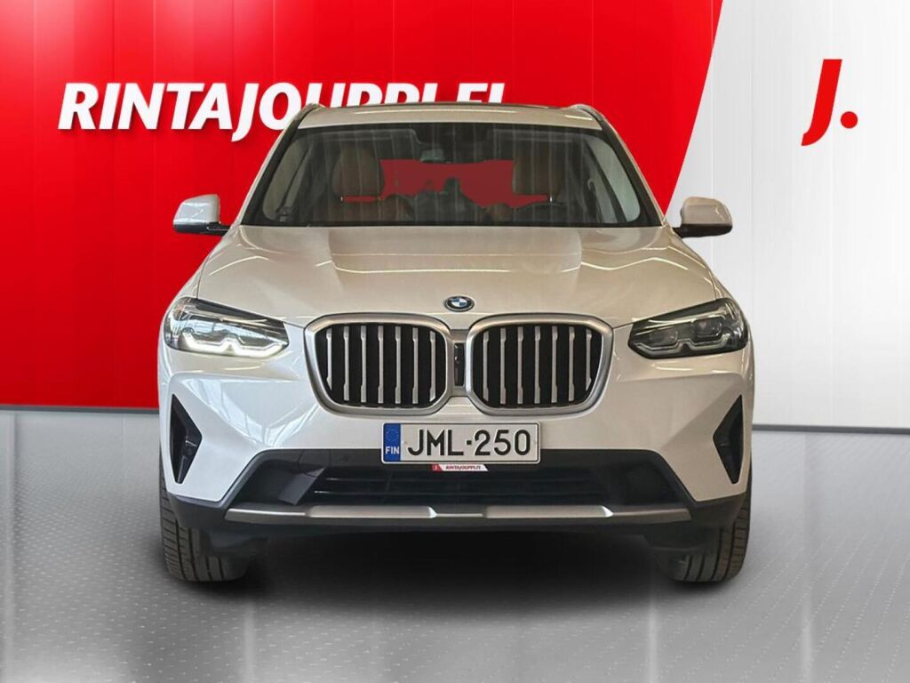 BMW X3 2022 Valkoinen