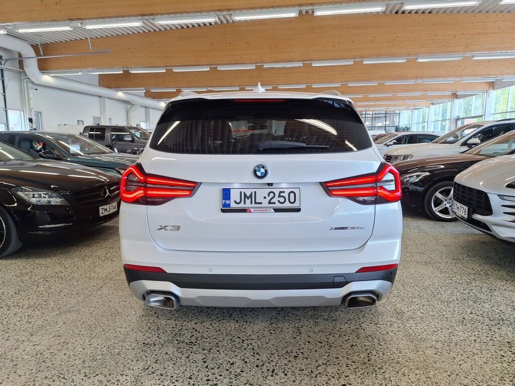 BMW X3 2022 Valkoinen