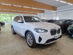 BMW X3 2022 Valkoinen