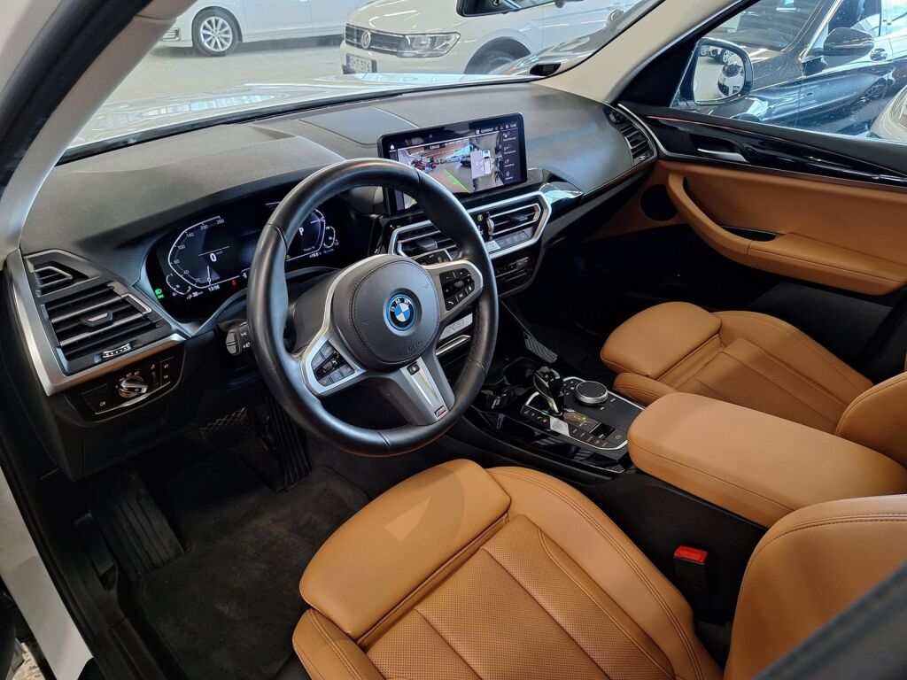 BMW X3 2022 Valkoinen
