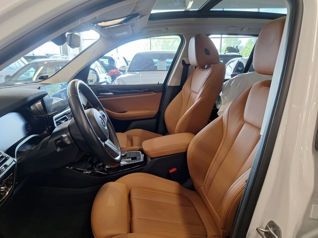 BMW X3 2022 Valkoinen