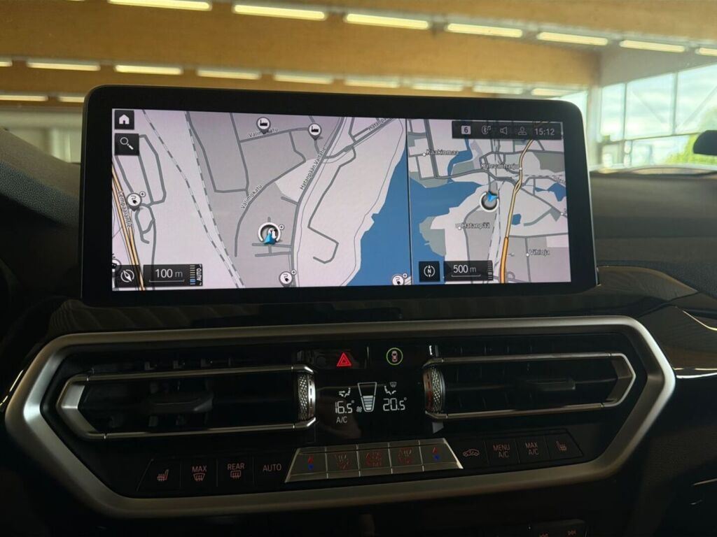 BMW X3 2022 Valkoinen