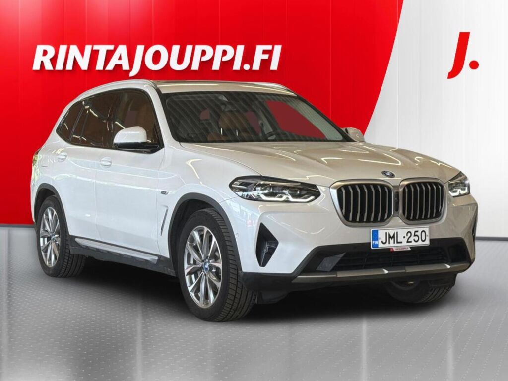 BMW X3 2022 Valkoinen