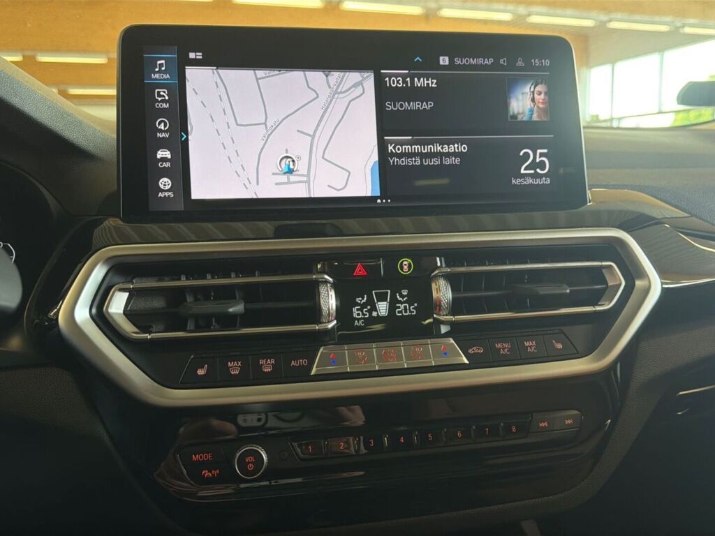 BMW X3 2022 Valkoinen