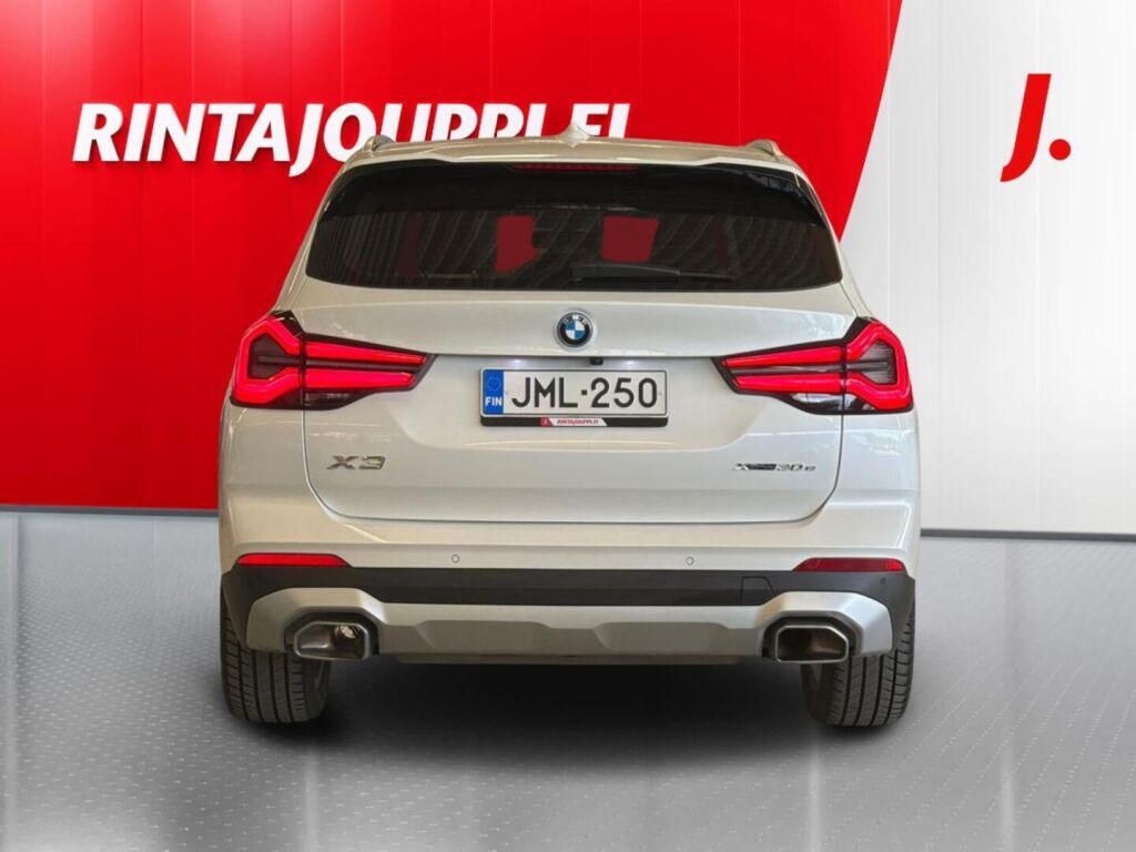 BMW X3 2022 Valkoinen