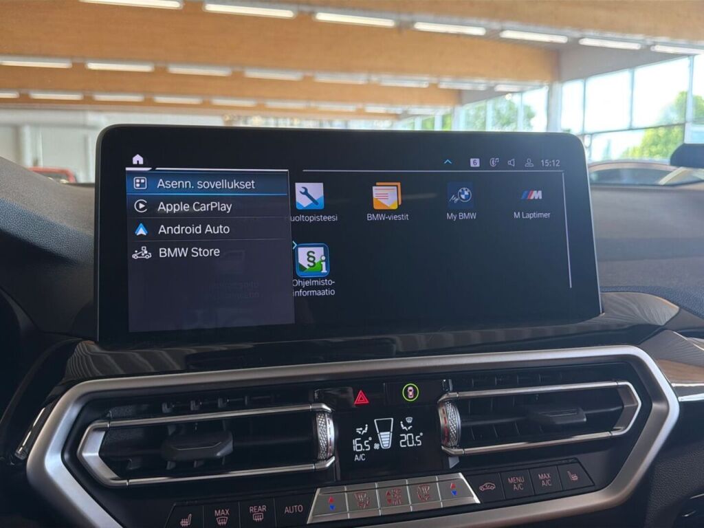 BMW X3 2022 Valkoinen