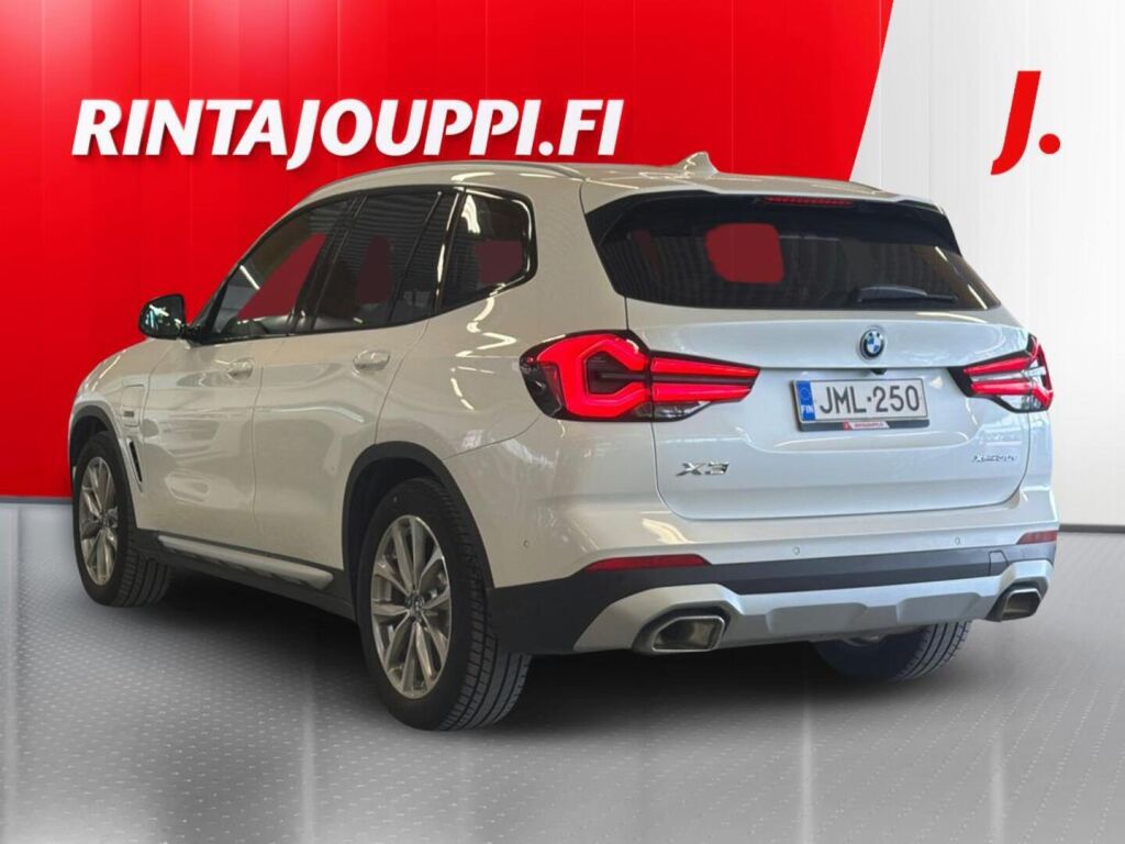 BMW X3 2022 Valkoinen