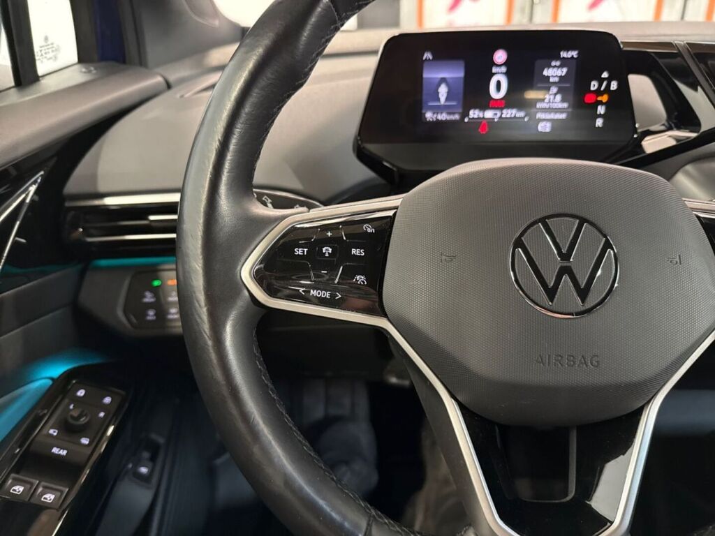 Volkswagen ID.4 2022 Sininen