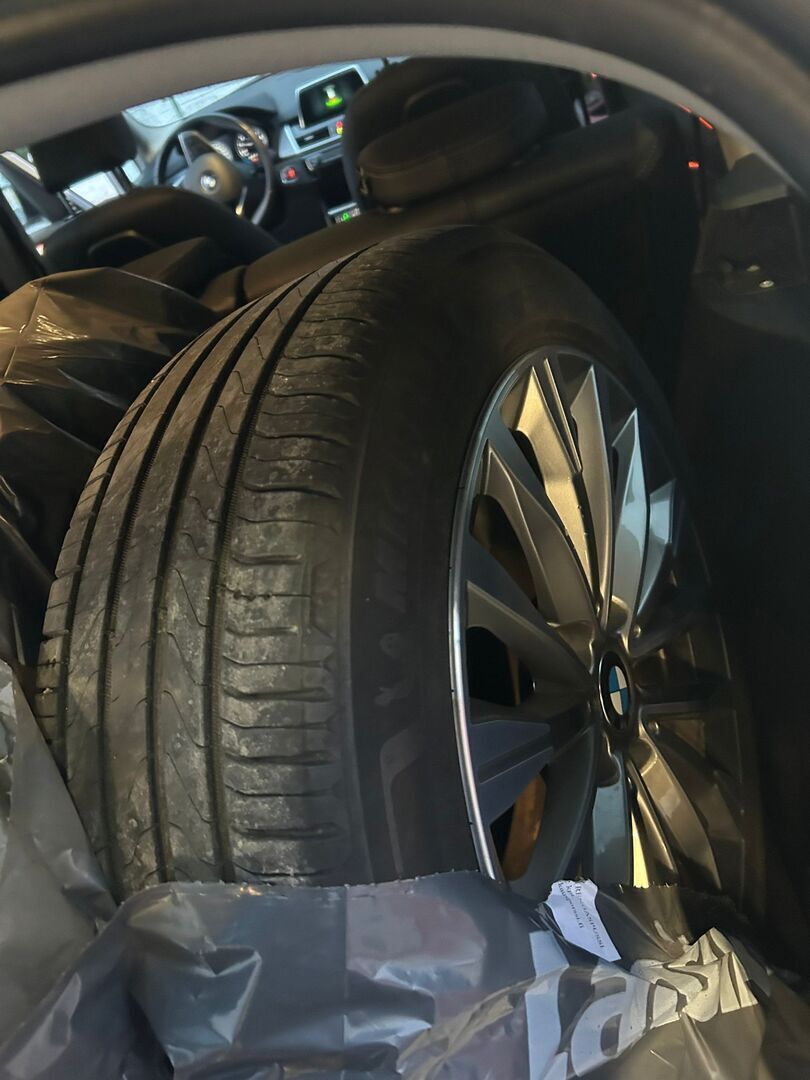 BMW 218 2022 Valkoinen